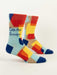 Blue Q | Cool-Ass Grandpa Socks-Homing Instincts