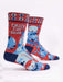 Blue Q | Crazy Cat Dude Socks-Blue Q-Homing Instincts