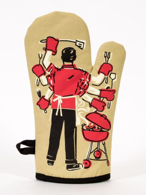 Blue Q | Feed you F**kers Oven Mitt-Blue Q-Homing Instincts