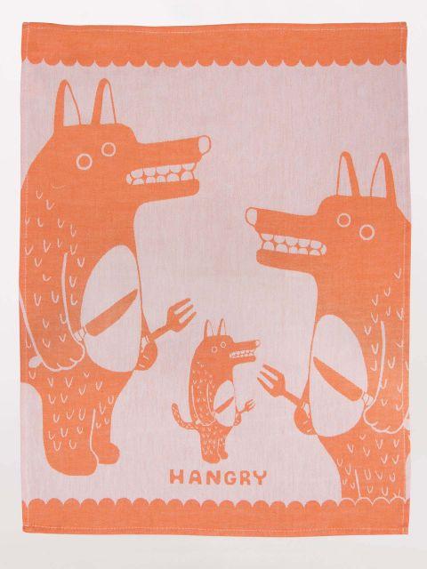 Blue Q | Hangry Tea Towel-Blue Q-Homing Instincts