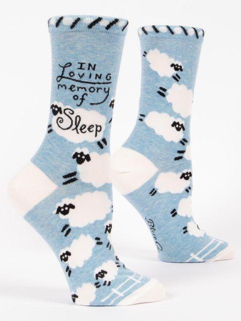 Blue Q | In Loving Memory Of Sleep Socks-Homing Instincts-Homing Instincts
