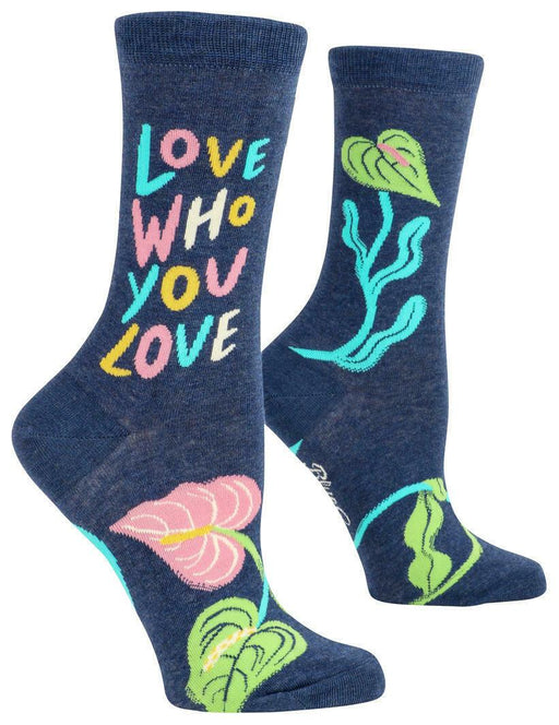 Blue Q | Love Who You Love Women's Socks-Blue Q-Homing Instincts