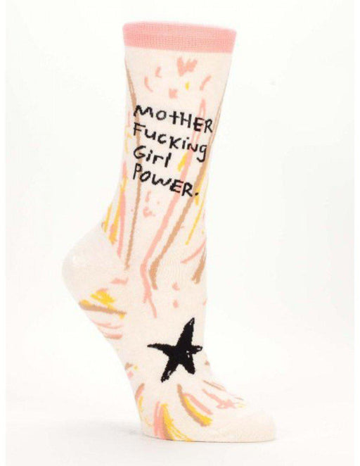 Blue Q | MF Girl Power Socks-Blue Q-Homing Instincts