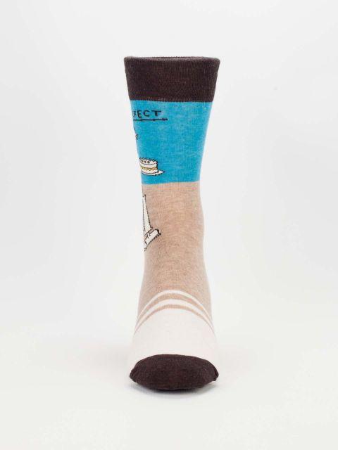 Blue Q | Mr Perfect Socks-Blue Q-Homing Instincts