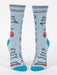 Blue Q | One More Episode Socks-Blue Q-Homing Instincts