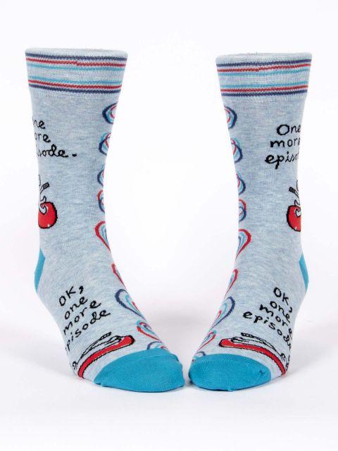 Blue Q | One More Episode Socks-Blue Q-Homing Instincts