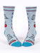 Blue Q | One More Episode Socks-Blue Q-Homing Instincts