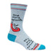 Blue Q | One More Episode Socks-Blue Q-Homing Instincts