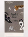 Blue Q | People I Love, Cats Tea Towel-Blue Q-Homing Instincts