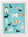 Blue Q | People I Want to Meet Dogs Tea Towel-Blue Q-Homing Instincts