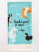 Blue Q | People I Want to Meet Dogs Tea Towel-Blue Q-Homing Instincts