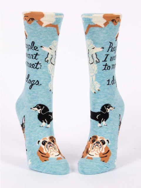 Blue Q | People to Meet Dogs Socks-Blue Q-Homing Instincts