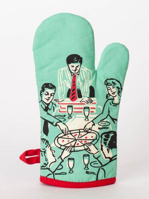 Blue Q | Pizza's Here Oven Mitt-Blue Q-Homing Instincts