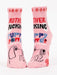 Blue Q | Puppy Power Socks-Homing Instincts-Homing Instincts