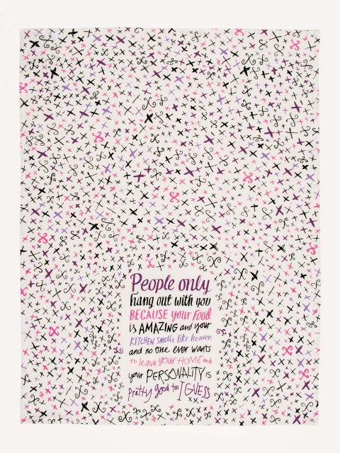 Blue Q | Your Food Is Amazing Tea Towel-Blue Q-Homing Instincts