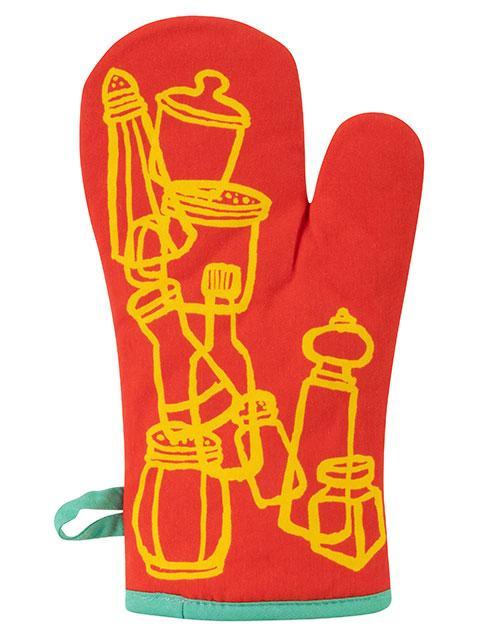 Blue Q | Mr Spice Guy Oven Mitt-Blue Q-Homing Instincts