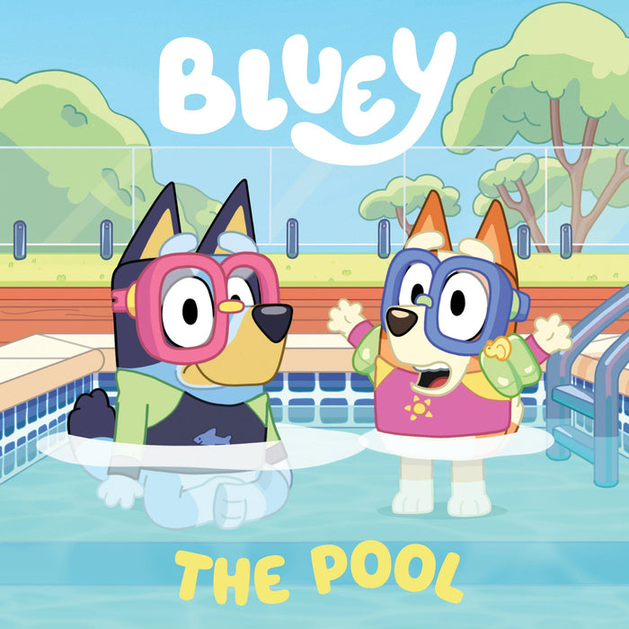 Bluey - The Pool Book-Brumby Sunstate-Homing Instincts