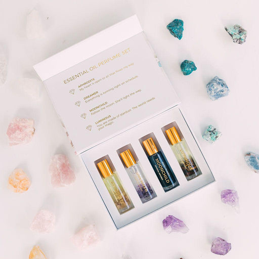 Bopo Women | Crystal Perfume Oil Roller Gift Set-Bopo Women-Homing Instincts