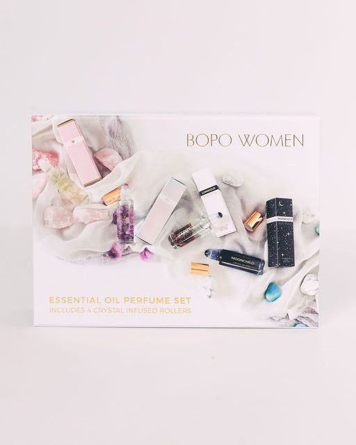 Bopo Women | Crystal Perfume Oil Roller Gift Set-Bopo Women-Homing Instincts