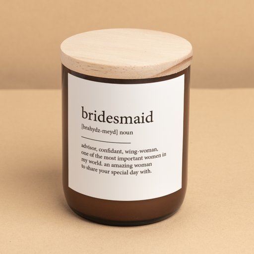 Commonfolk Collective | Bridesmaid Soy Candle-Commonfolk Collective-Homing Instincts