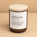 Commonfolk Collective | Bridesmaid Soy Candle-Commonfolk Collective-Homing Instincts