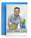 Bruce Spring Clean Card-Homing Instincts