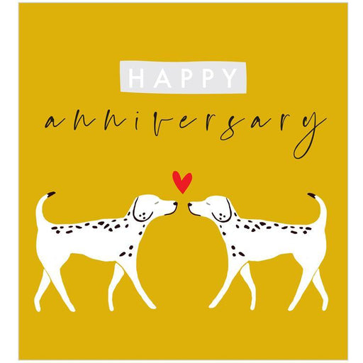 Card - Anniversary Dogs - by Think of Me-Scarpa Imports-Homing Instincts