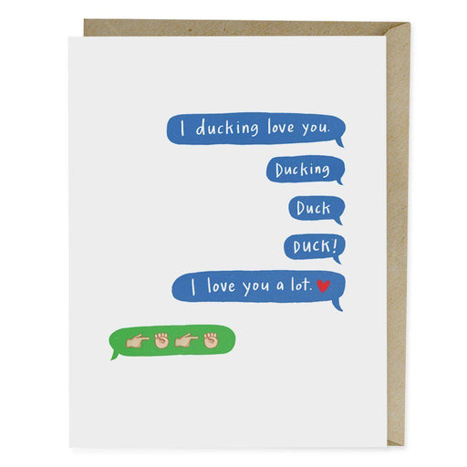 Card | Ducking Love You-Emily McDowell-Homing Instincts