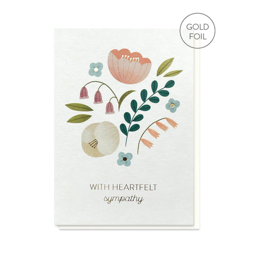 Card - Heartfelt Sympathy by Stormy Knight-Scarpa Imports-Homing Instincts