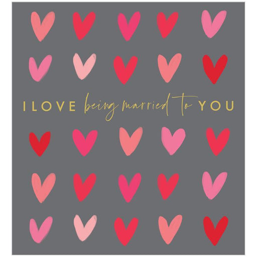 Card - Love being Married to You by Think of Me-Scarpa Imports-Homing Instincts