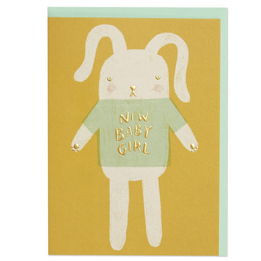 Card - New Baby Girl by Raspberry Blossom-Scarpa Imports-Homing Instincts