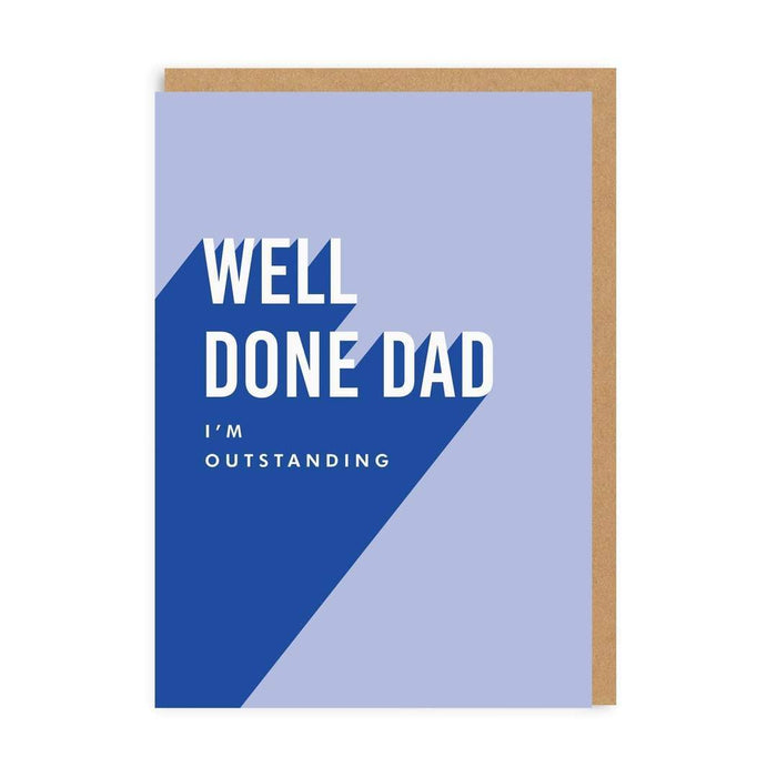 Card | Well Done Dad-Oh Deer-Homing Instincts
