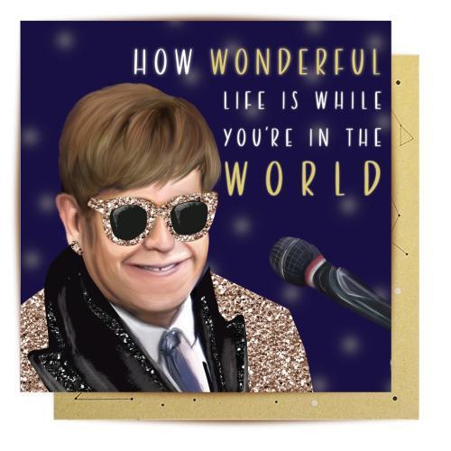 Valentine's Card | Wonderful Elton-La La Land-Homing Instincts