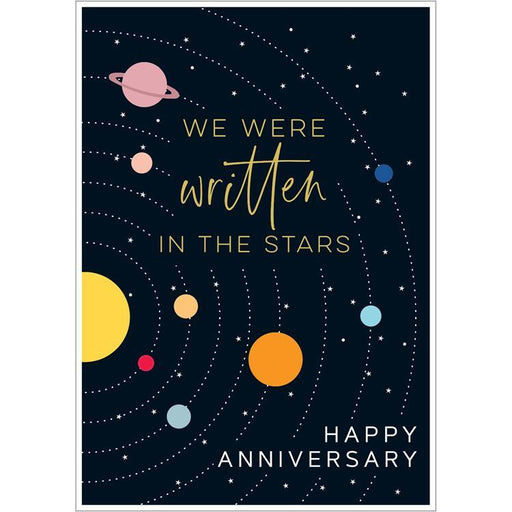 Card - Written in the Stars: Anniversary by Think of Me-Scarpa Imports-Homing Instincts
