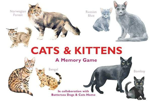 Cats & Kittens Memory-Brumby Sunstate-Homing Instincts