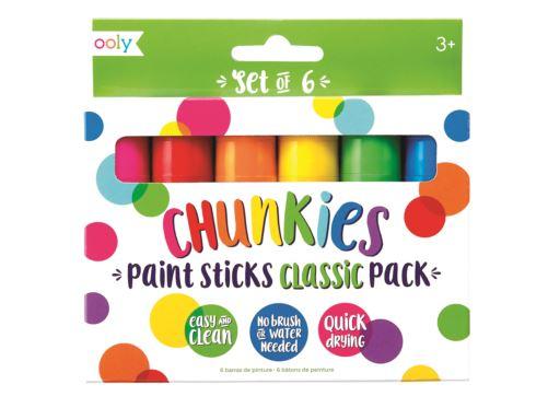 Chunky Paint Sticks set of 6-Ooly-Homing Instincts