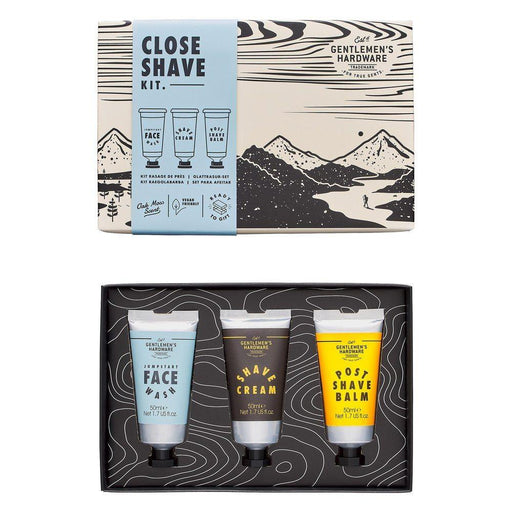 Close Shave Kit | Gentlemen's Hardware-Gentlemen's Hardware-Homing Instincts