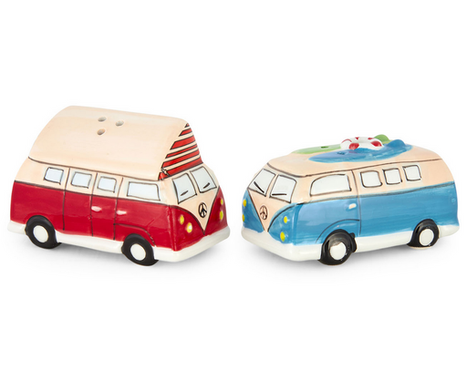 Combi Van Salt and Pepper Shakers-MDI-Homing Instincts