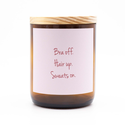 Commonfolk Collective | Bra Off Soy Candle-Commonfolk Collective-Homing Instincts