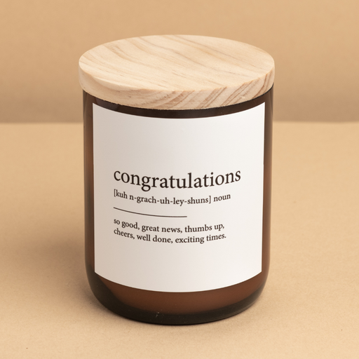 Commonfolk Collective | Congratulations Soy Candle-Commonfolk Collective-Homing Instincts