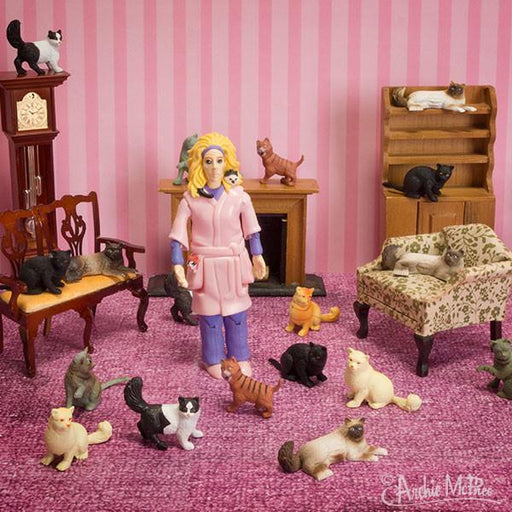 Crazy Cat Lady Action Figure-Archie McPhee-Homing Instincts