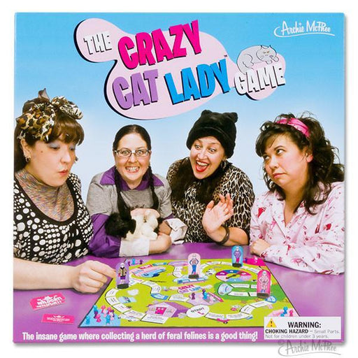 Crazy Cat Lady Board Game-Archie McPhee-Homing Instincts