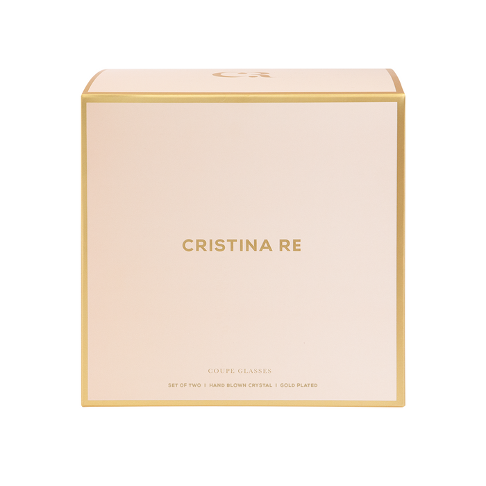 Cristina Re | Coupe Estelle Gold Set of 2-Cristina Re-Homing Instincts