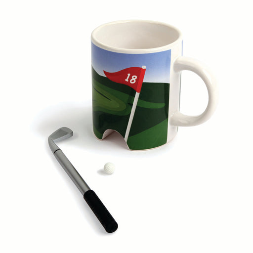 Kikkerland | Putter Golf Mug & Pen-Kikkerland-Homing Instincts