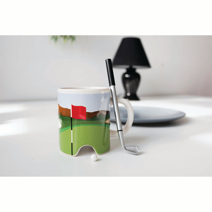 Kikkerland | Putter Golf Mug & Pen-Kikkerland-Homing Instincts