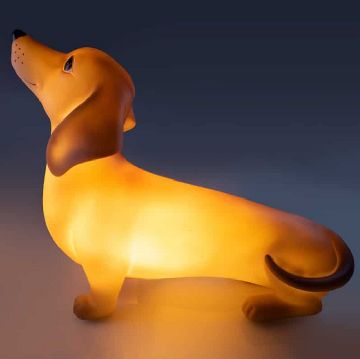 Dachshund Table Lamp-MDI-Homing Instincts