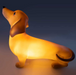 Dachshund Table Lamp-MDI-Homing Instincts