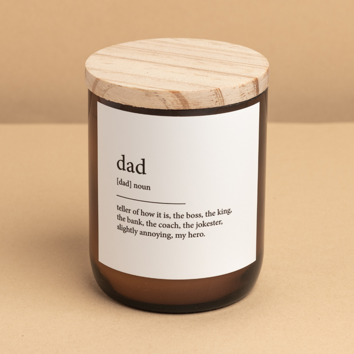 Commonfolk Collective | Dad Soy Candle-Commonfolk Collective-Homing Instincts