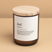 Commonfolk Collective | Dad Soy Candle-Commonfolk Collective-Homing Instincts