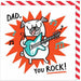 Dad You Rock! Card-Vevoke-Homing Instincts